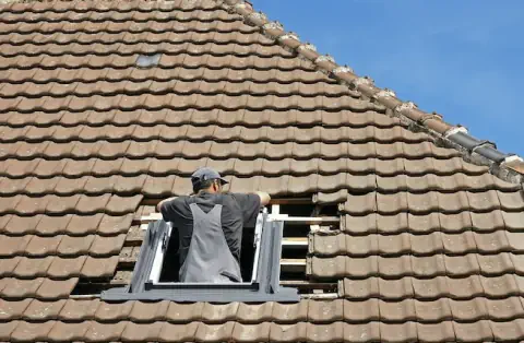 Pose de velux - Lunas